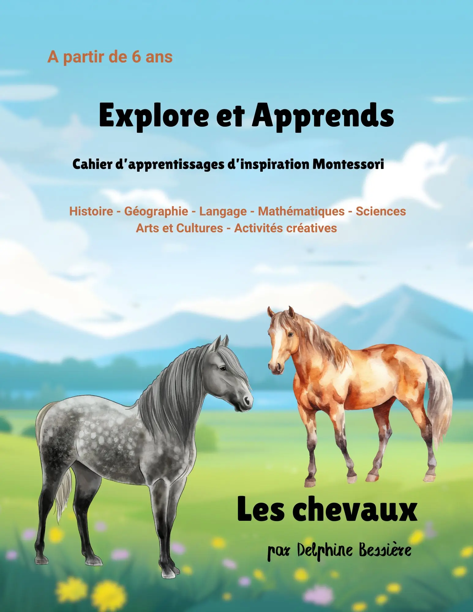 couverture Les chevaux